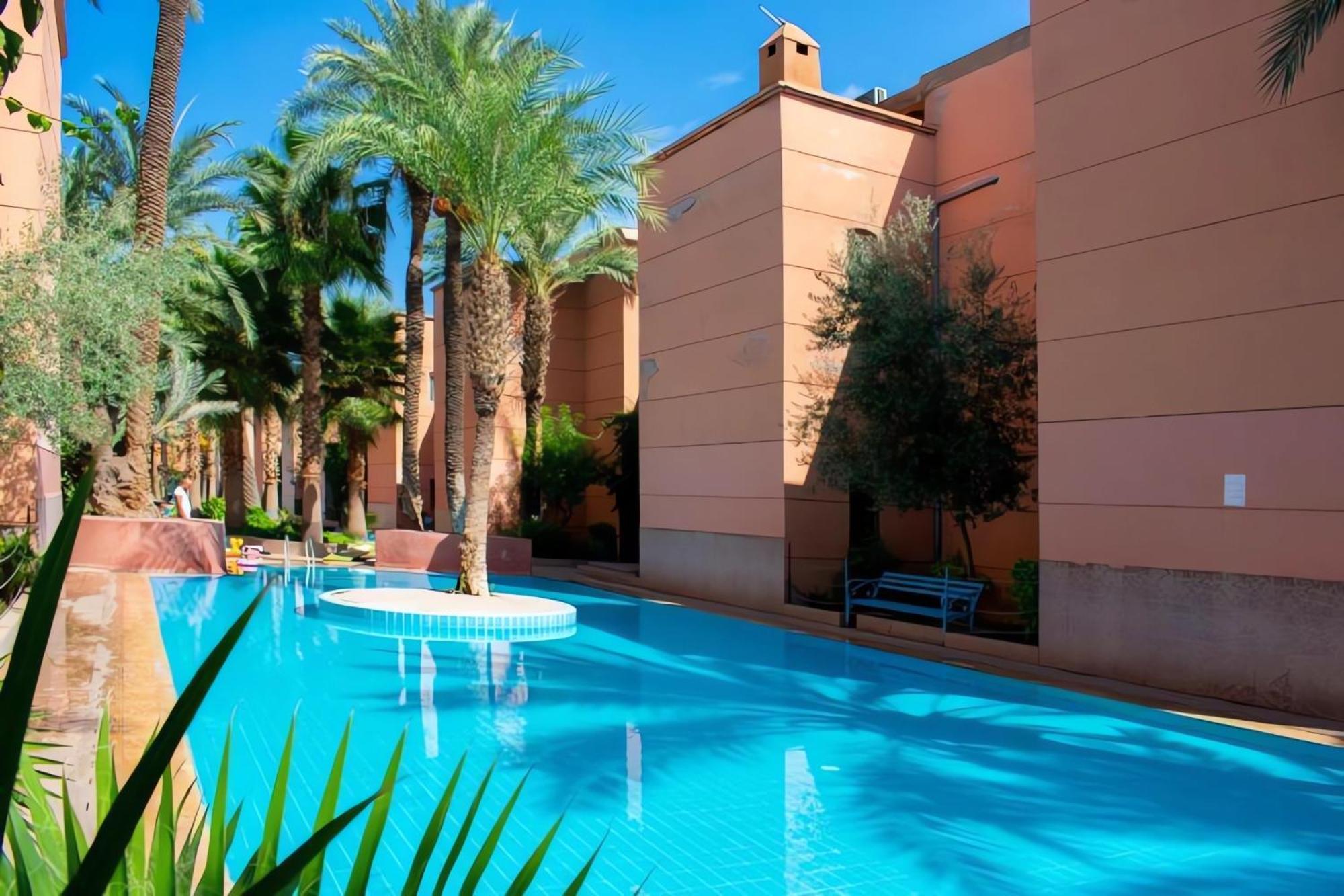 Riad Paolo Piscine Palmeraie Marrakesh Esterno foto