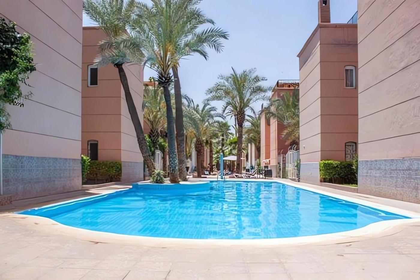 Riad Paolo Piscine Palmeraie Marrakesh Esterno foto
