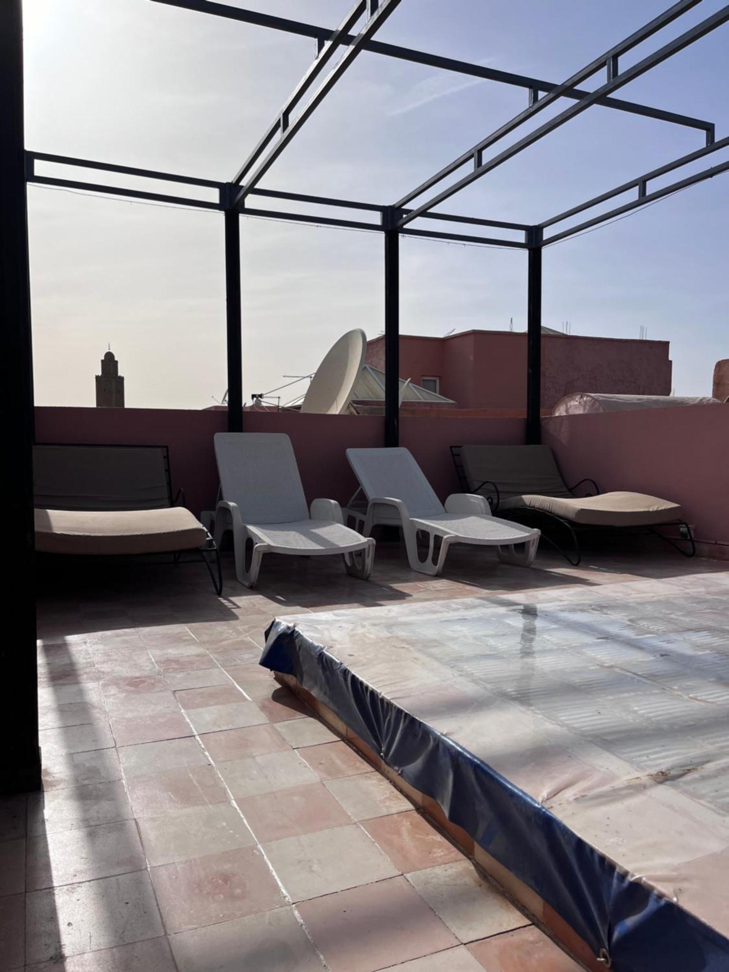 Riad Paolo Piscine Palmeraie Marrakesh Esterno foto