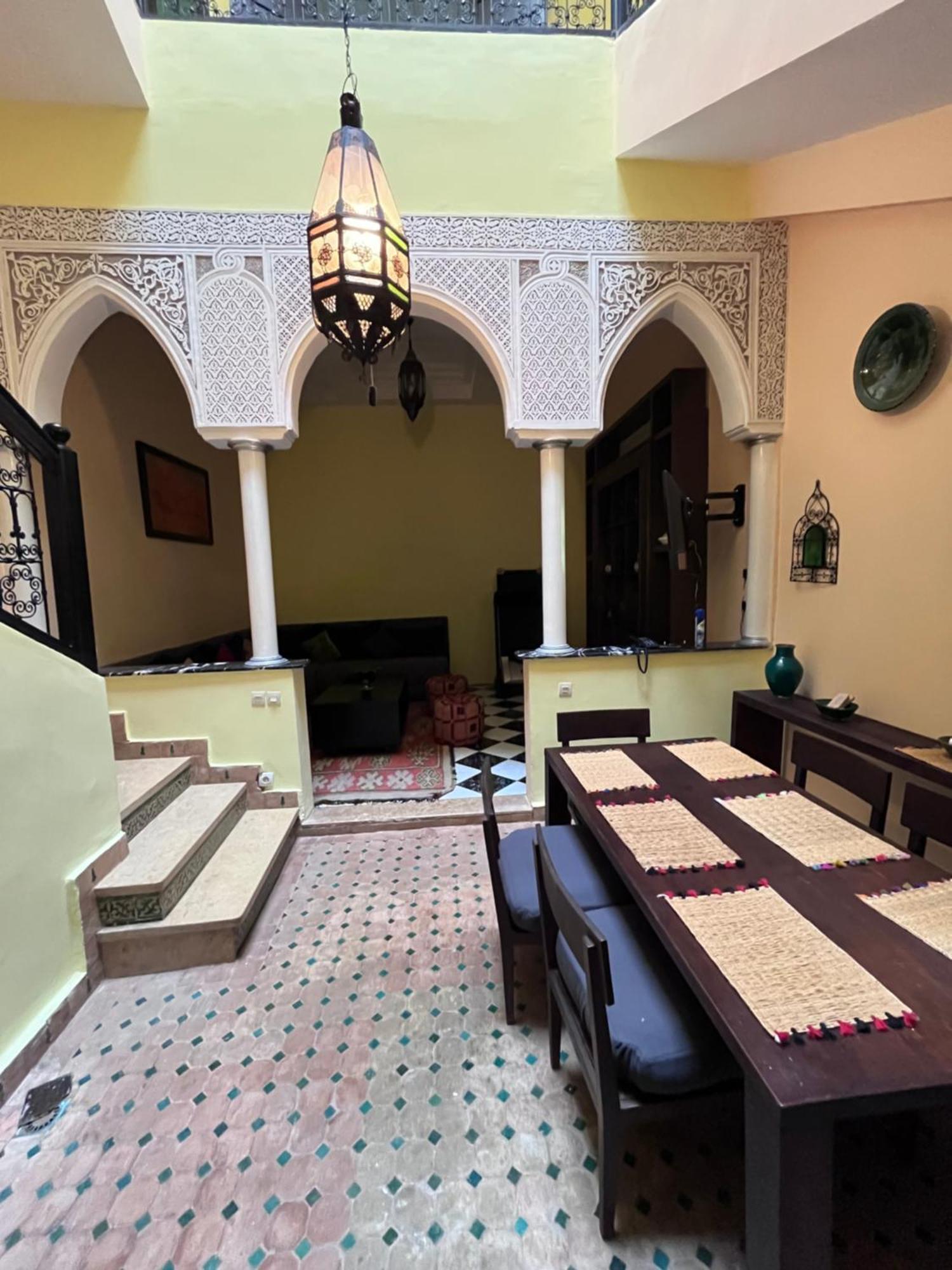 Riad Paolo Piscine Palmeraie Marrakesh Esterno foto