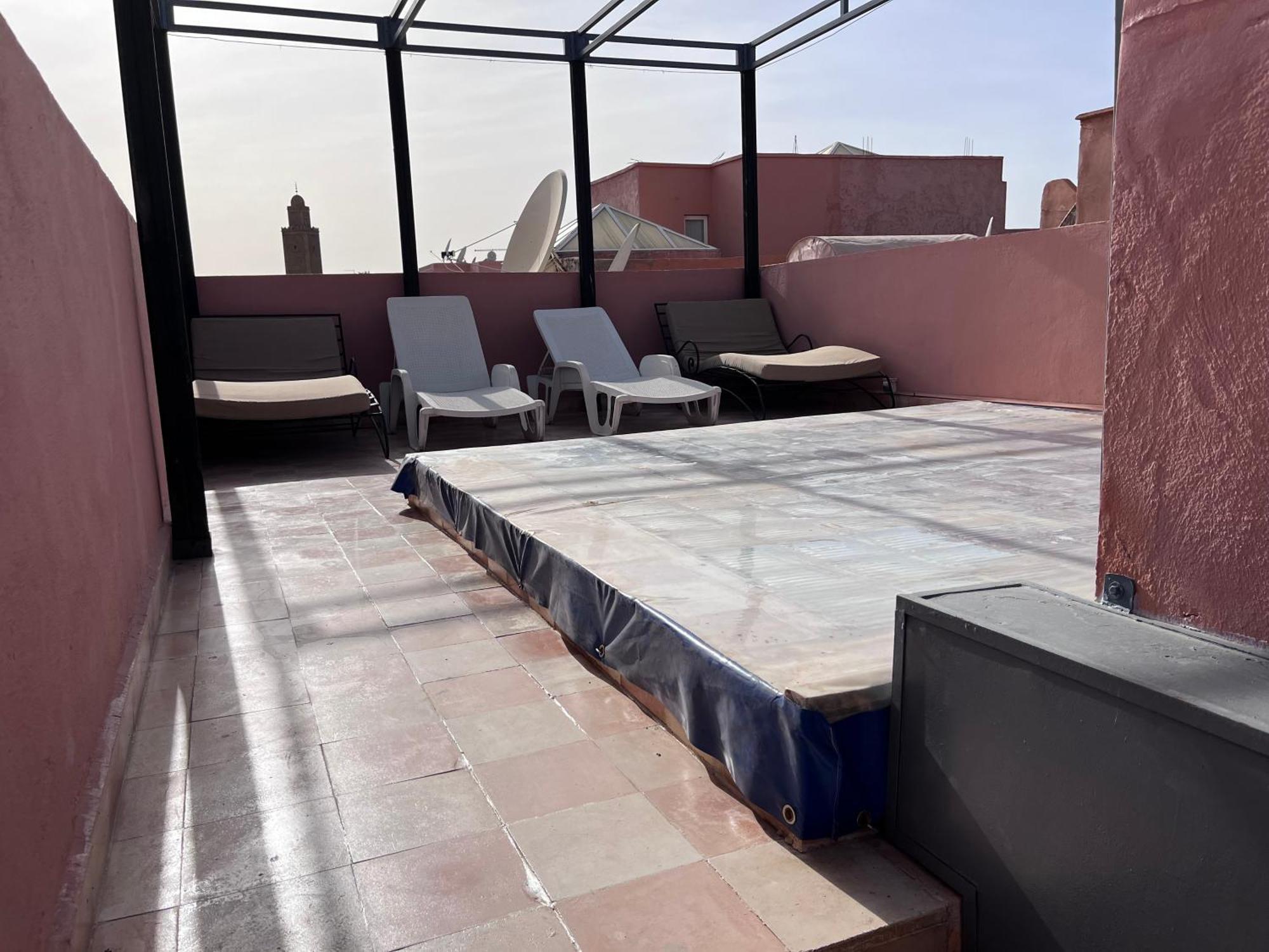 Riad Paolo Piscine Palmeraie Marrakesh Esterno foto