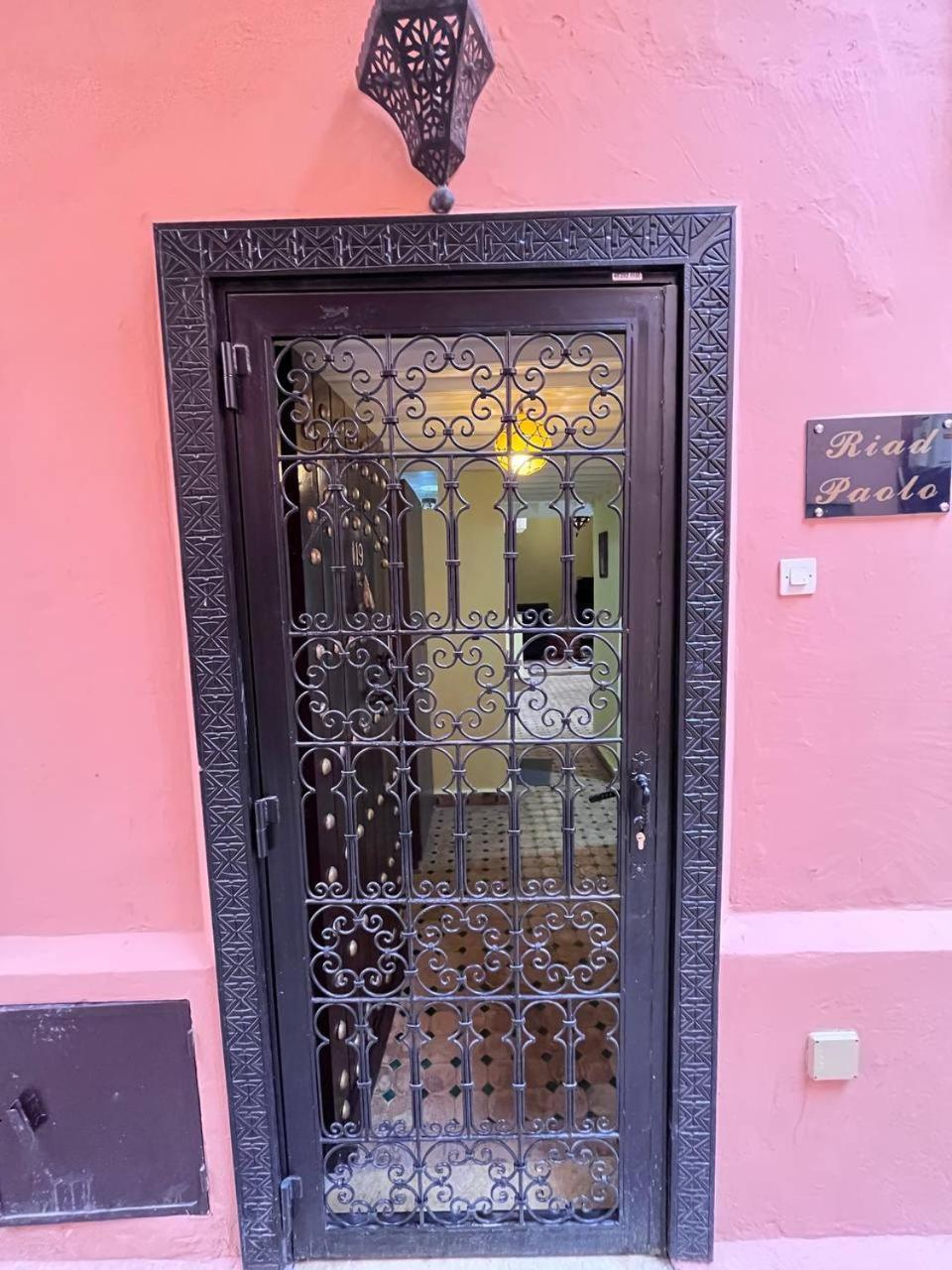 Riad Paolo Piscine Palmeraie Marrakesh Esterno foto